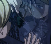 aoyama lurking around midoriya